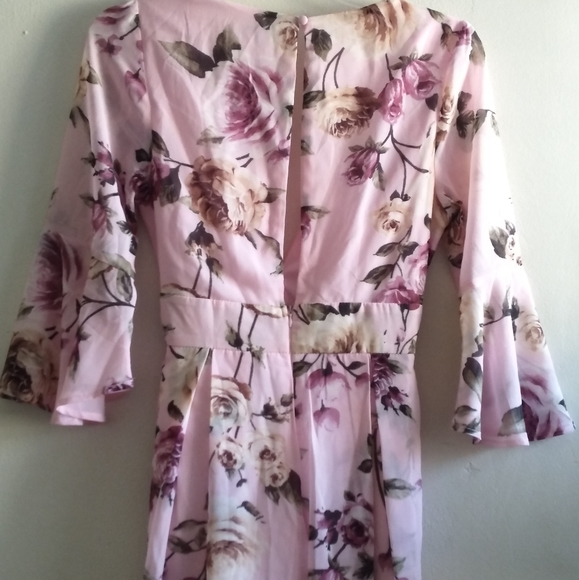 Pink Floral Dress | Miss Avenue - Picture 2 of 5